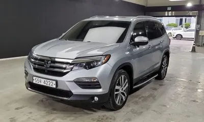 Honda Pilot · 2017 год