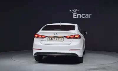 Hyundai Avante 2018, 154437 км, за 7300000 KRW