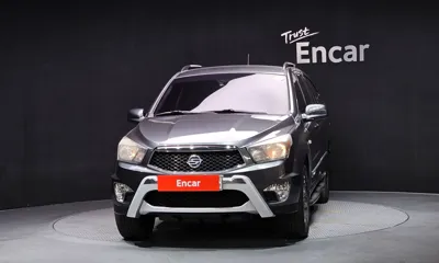 KG_Mobility_Ssangyong KORANDO 2016, 115953 км, за 6700000 KRW