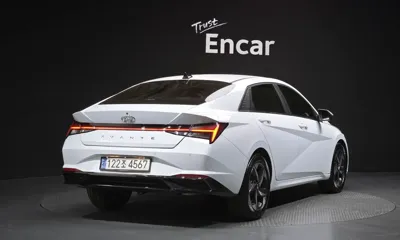 Hyundai Avante 2022, 58442 км, за 17490000 KRW