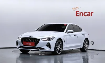 Genesis G70 · 2018 год