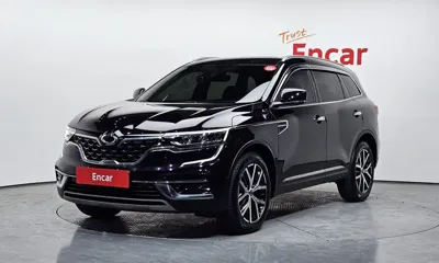 Renault-KoreaSamsung QM6 · 2021 год