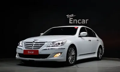 Hyundai Genesis · 2013 год