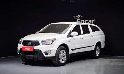 KG_Mobility_Ssangyong KORANDO · 2014 год