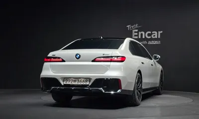 BMW 7-Series 2025, 7310 км, за 143500000 KRW