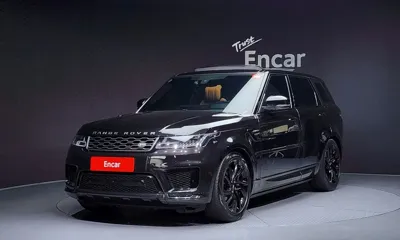 Land Rover Range Rover Sport · 2021 год