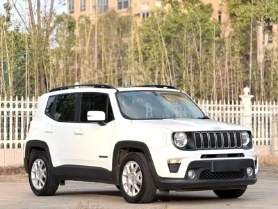 Jeep Renegade 2021, 22000 км, за 49800 CNY