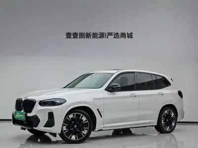 BMW iX3 · 2024 год