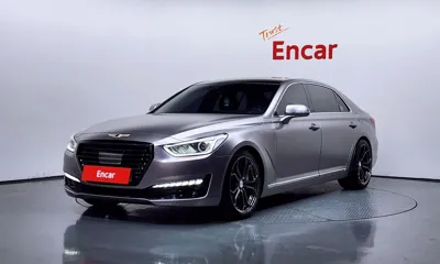 Genesis EQ900 · 2017 год