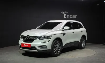Renault-KoreaSamsung QM6 · 2017 год