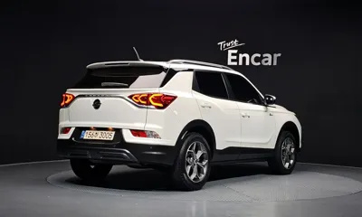 KG_Mobility_Ssangyong KORANDO 2022, 20745 км, за 17300000 KRW