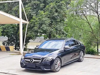 Mercedes-Benz E-Class · 2018 год