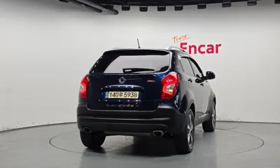 KG_Mobility_Ssangyong KORANDO 2018, 115710 км, за 6290000 KRW