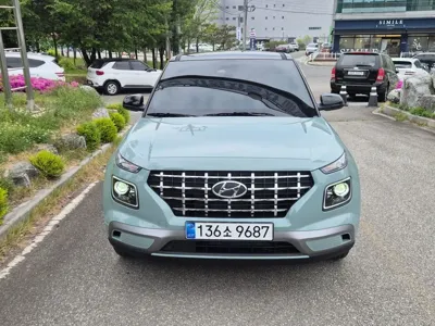Hyundai Venue 2026, 4973 км, за 21300000 KRW