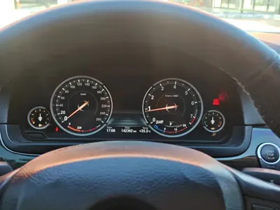 BMW 5 Series 2014, 142000 км, за 56800 CNY - фото 9