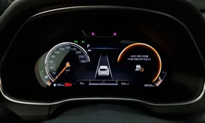 Genesis GV80 2020, 48356 км, за 55600000 KRW - фото 8