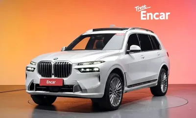 BMW X7 · 2025 год