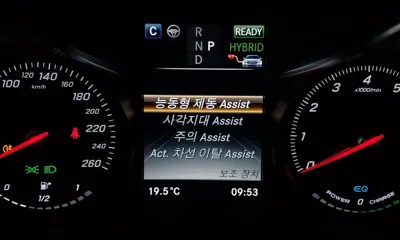 Mercedes-Benz GLC-Class 2019, 94233 км, за 25500000 KRW - фото 18