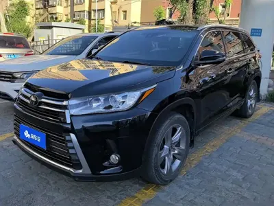 Toyota Highlander · 2020 год