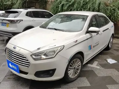 Ford Escort · 2017 год