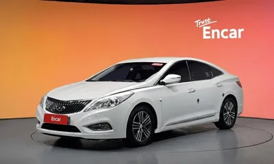 Hyundai Grandeur · 2013 год