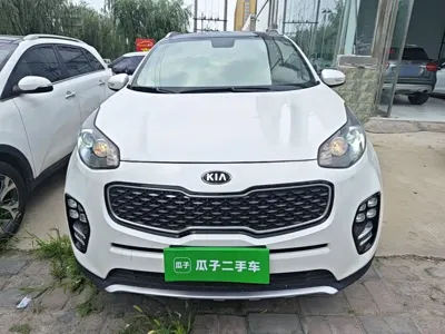 Kia KX5 2016, 145300 км, за 41300 CNY