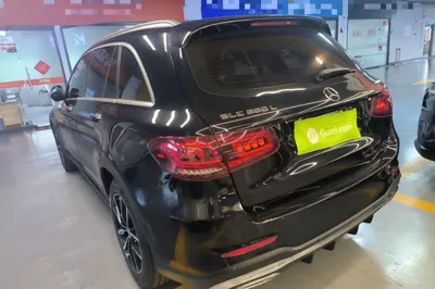 Mercedes-Benz GLC 2020, 87899 км, за 178681.21 CNY