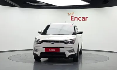 KG_Mobility_Ssangyong TIBOLI 2017, 118662 км, за 7700000 KRW