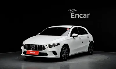 Mercedes-Benz A-Class · 2022 год