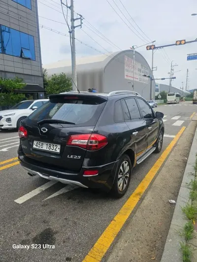 Renault-KoreaSamsung QM5 2013, 192000 км, за 2900000 KRW