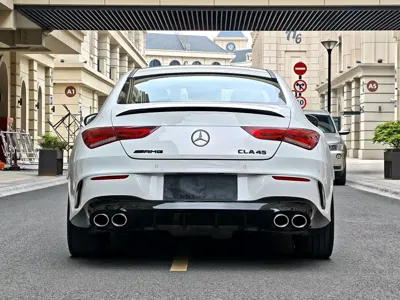 Mercedes-Benz CLA AMG 2021, 69000 км, за 238800 CNY - фото 5