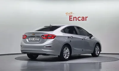 ChevroletGMDaewoo Cruze 2017, 83860 км, за 5990000 KRW