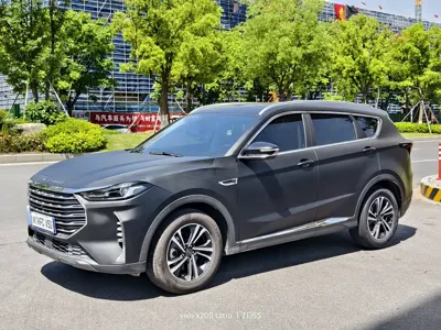 Jetour X70 Plus · 2021 год