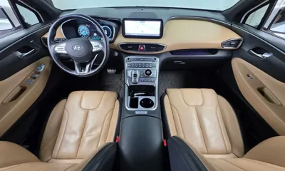 Hyundai Santafe 2021, 109647 км, за 24700000 KRW - фото 7