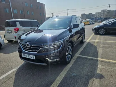 Renault-KoreaSamsung QM6 2018, 95856 км, за 11500000 KRW