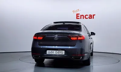 Kia K7 2016, 137918 км, за 9600000 KRW