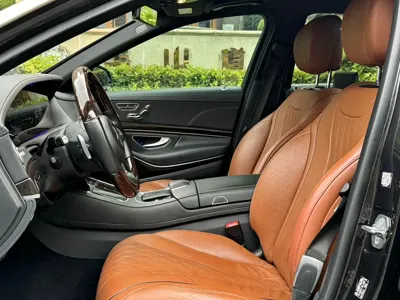 Mercedes-Benz S-Class 2020, 130000 км, за 558000 CNY - фото 18