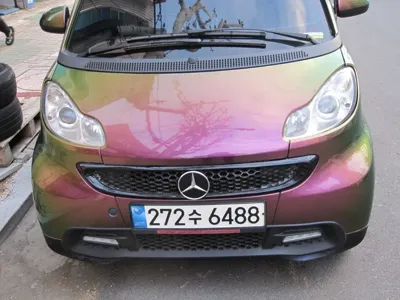 Smart Fortwo · 2013 год