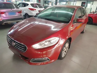 Fiat Viaggio · 2015 год