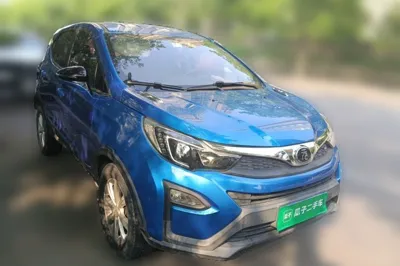 BYD Yuan 2017, 49200 км, за 26068.98 CNY