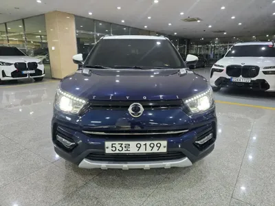 KG_Mobility_Ssangyong TIBOLI · 2019 год