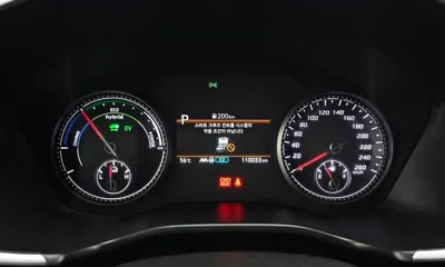 Hyundai Santafe 2022, 110033 км, за 24500000 KRW - фото 8