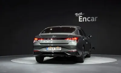 Hyundai Avante 2021, 133423 км, за 15900000 KRW