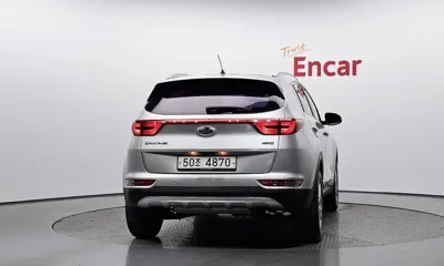 Kia Sportage 2017, 68827 км, за 11800000 KRW