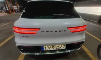 Genesis GV70 2024, 11000 км, за 19520000 KRW