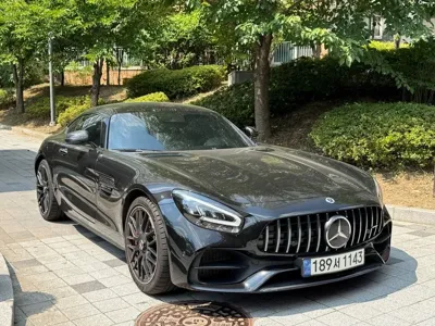 Mercedes-Benz AMG GT · 2021 год