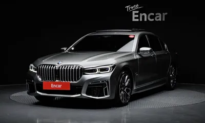 BMW 7-Series · 2020 год