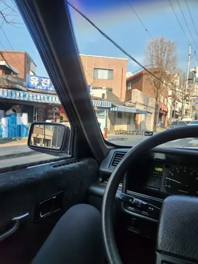 Hyundai Grandeur 1990, 160000 км, за 17900000 KRW