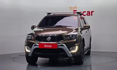 KG_Mobility_Ssangyong KORANDO 2017, 181864 км, за 7700000 KRW