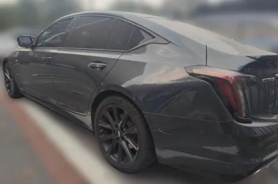 Cadillac CT5 2020, 18900 км, за 143474.74 CNY
